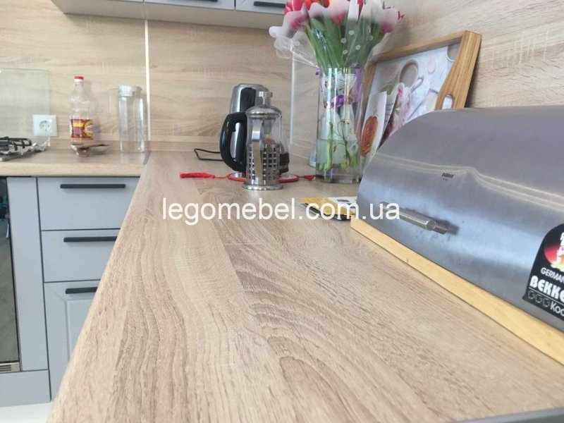 Canadian oak countertop