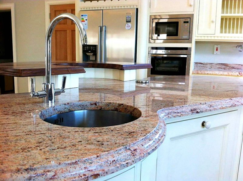 Stone countertops