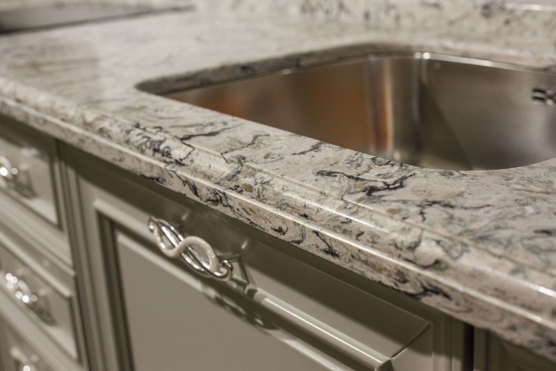 Quartz Cambria countertop