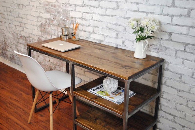 Loft style table