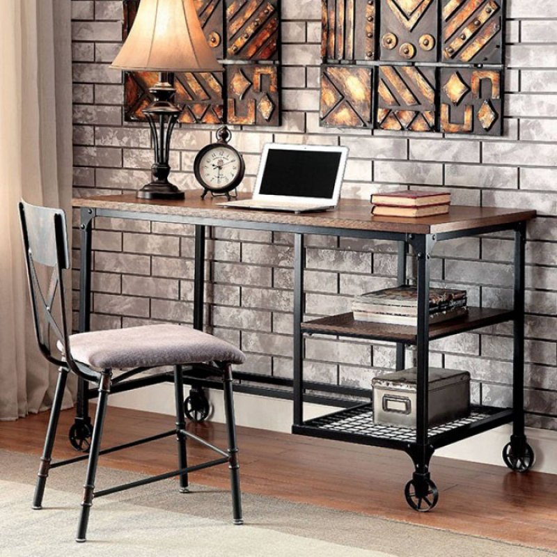 Metal furniture in the style of loft and industrial