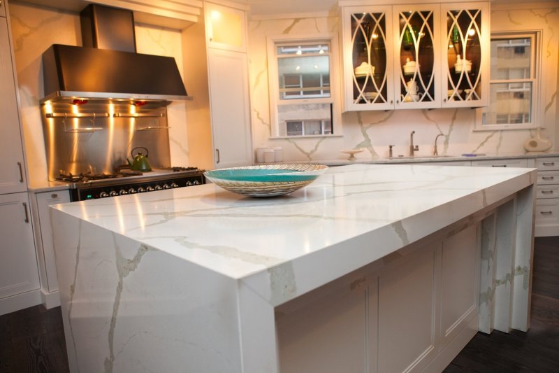 Marble countertop