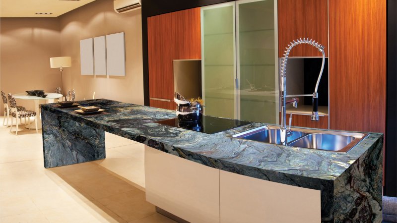 A countertop for the kitchen