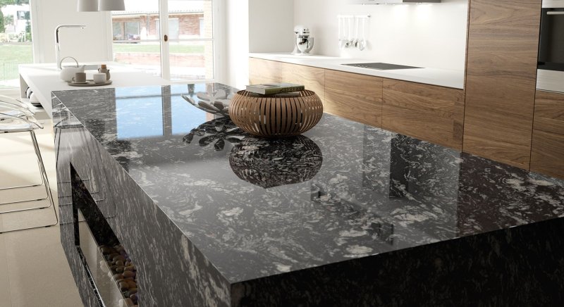 Quartz Aglomerate countertop