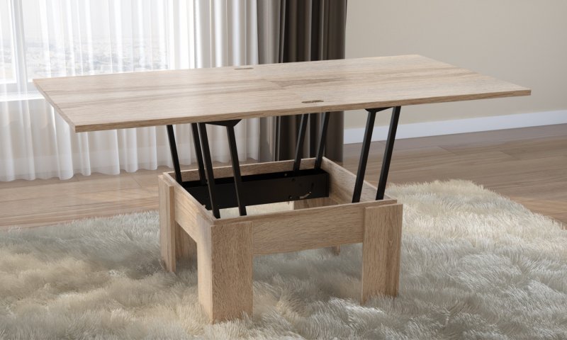 BCC magazine transformer table