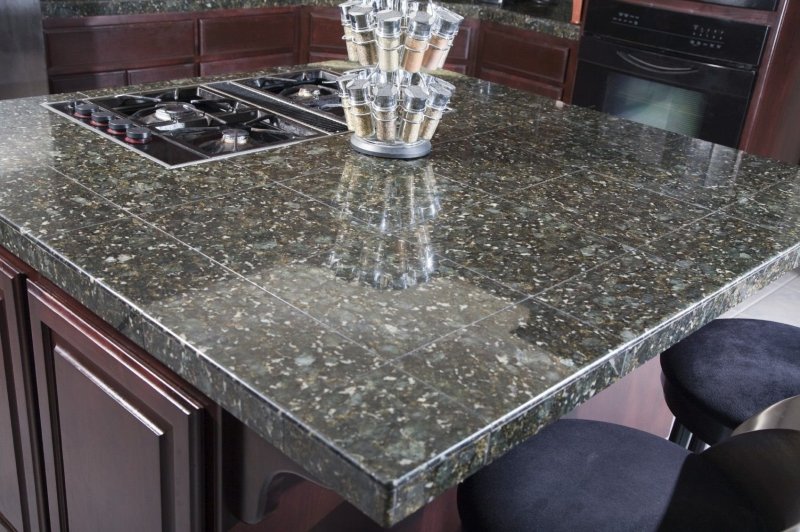 Granite countertop