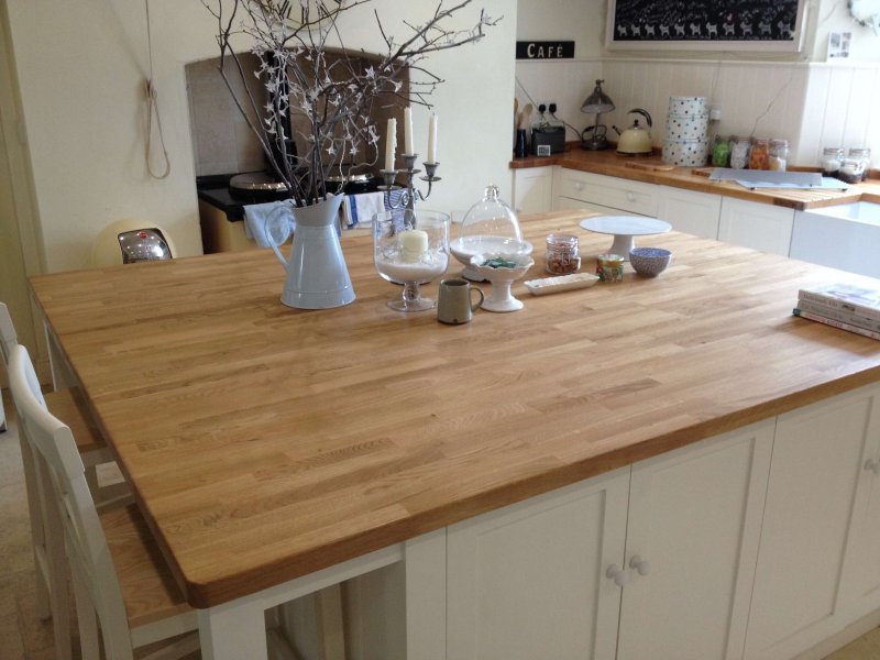 The countertop is a tree