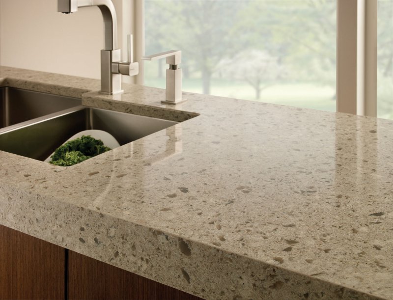 Kuvari countertop for a kitchen