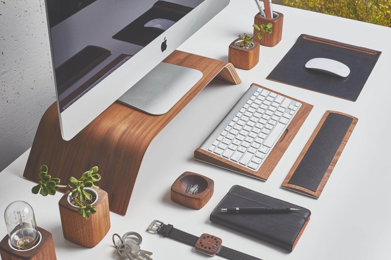 Kitchen table from above