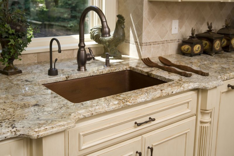 A countertop for the kitchen