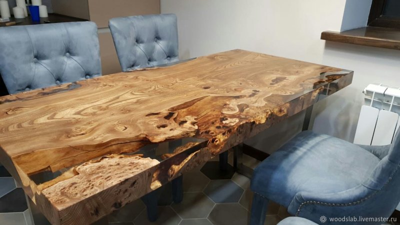 Slab table