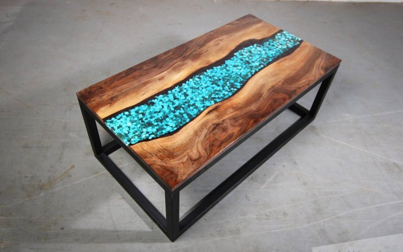 Epoxy table