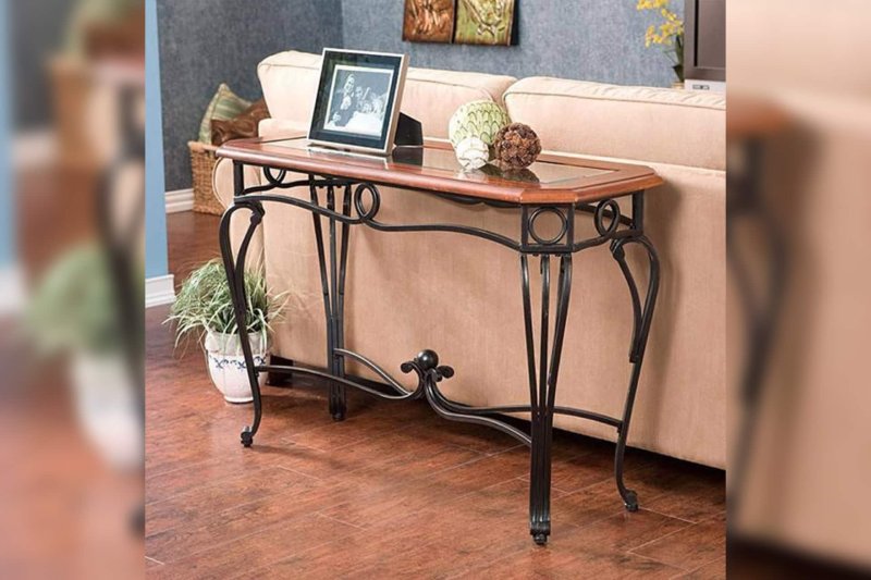 The console table forged