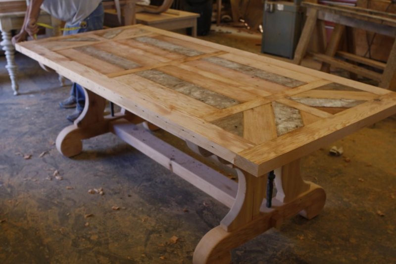 Wooden table