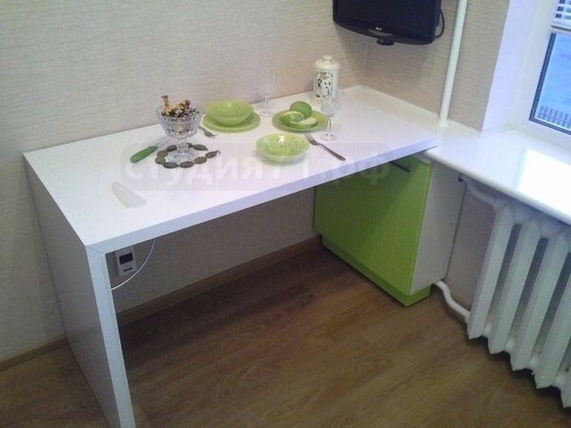 Small kitchen table