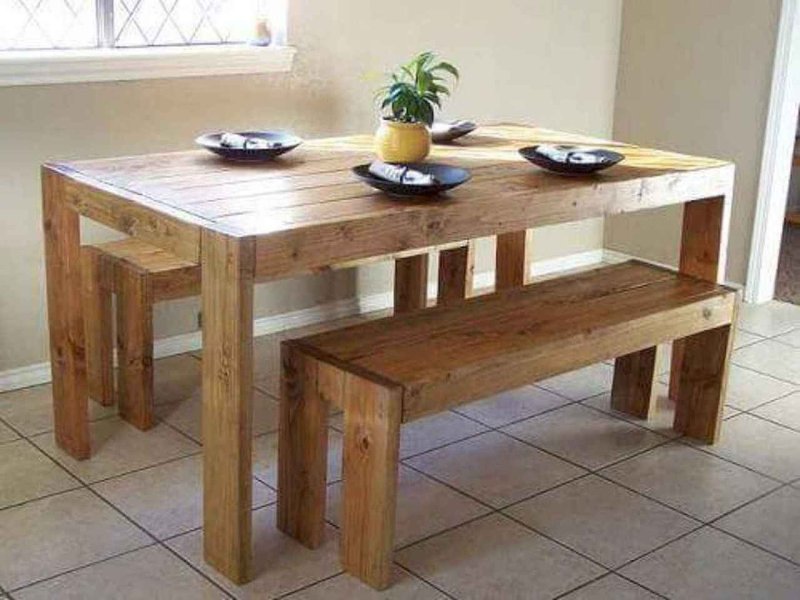 Wooden table