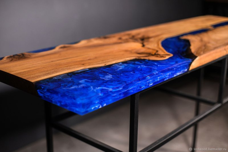 Epoxy table