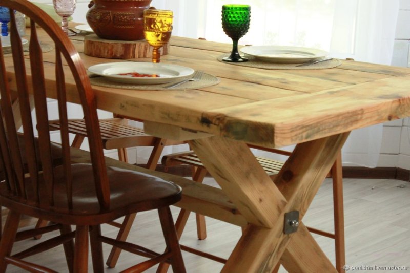 Wooden table