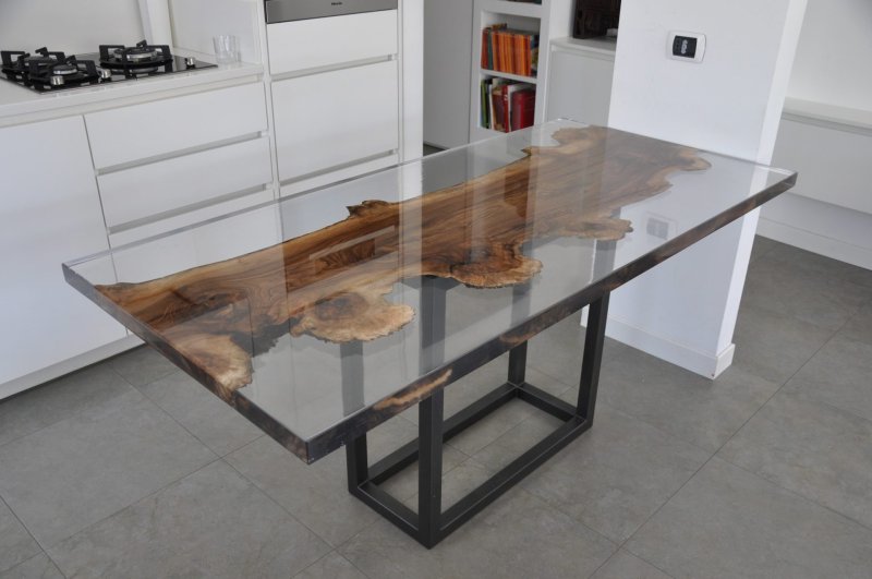 Slab table