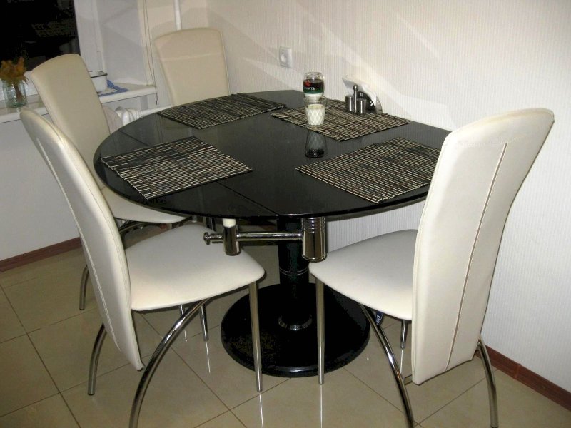 Dining table for the kitchen