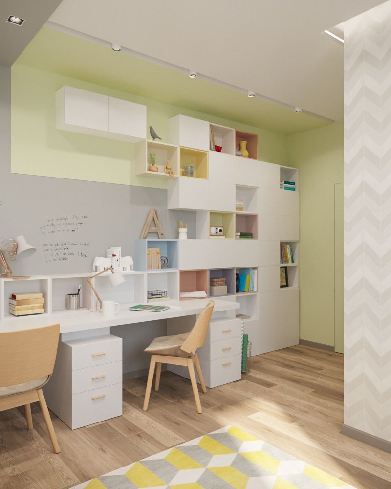 Children s room for a student