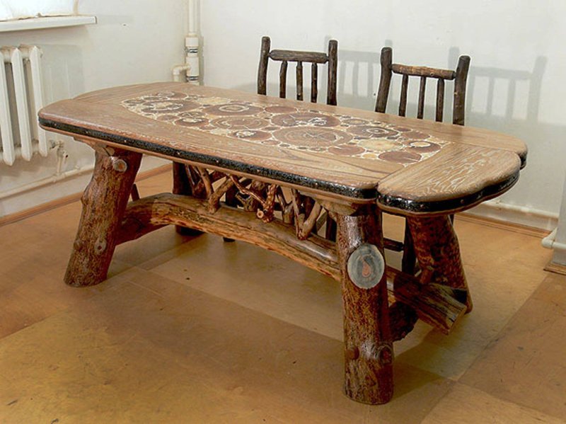 Wooden table