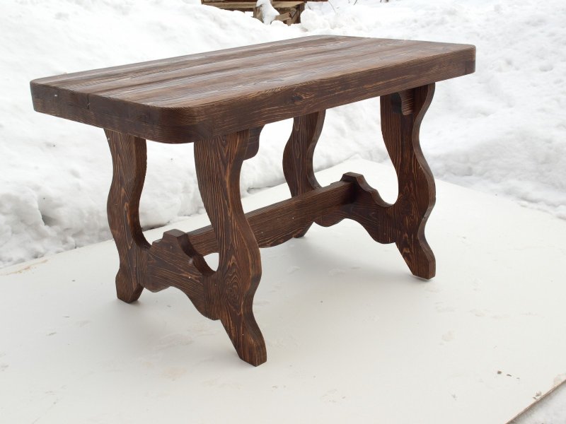 Wooden table