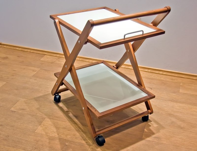 Serving folding table (art. SC016)