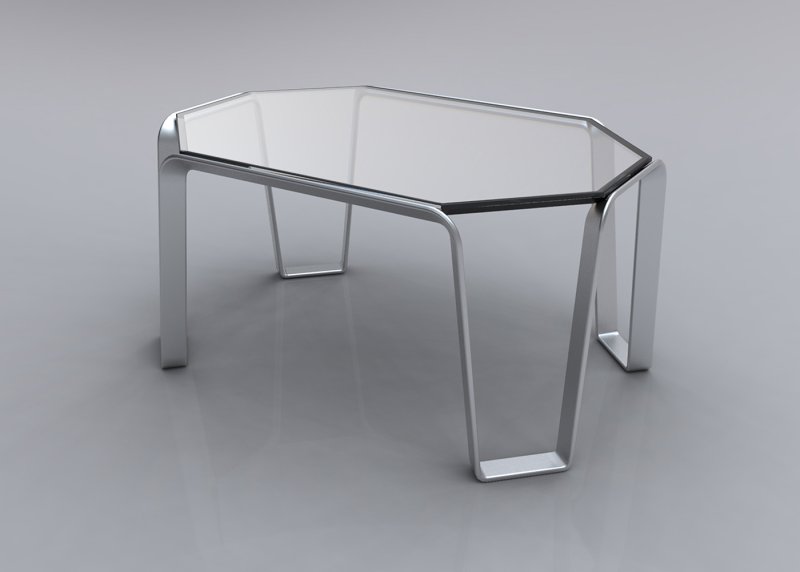 Aluminum tables