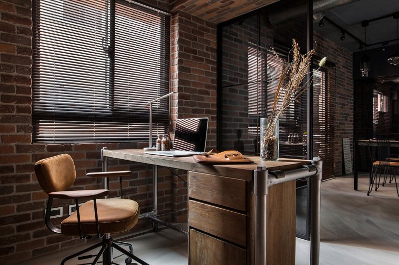 Office in the style of loft design