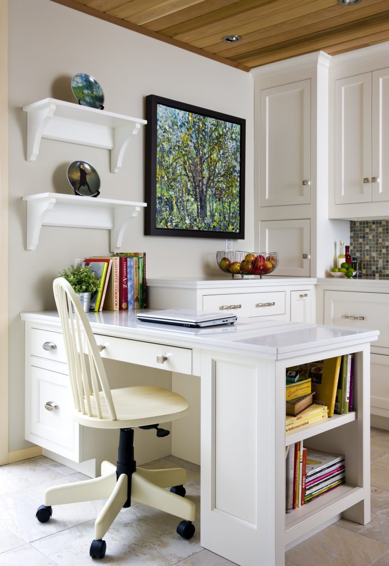 Kitchen table by the window