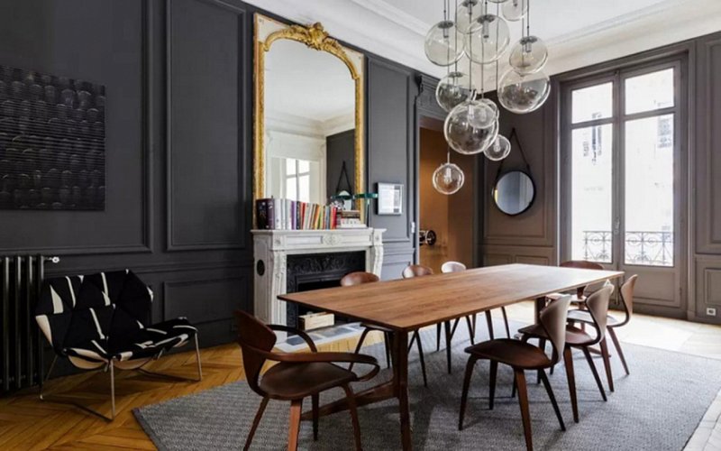 Parisian style in the interior