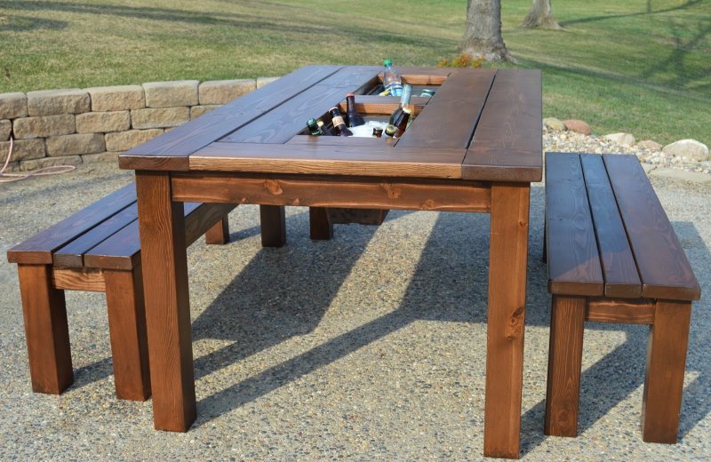 Table from boards