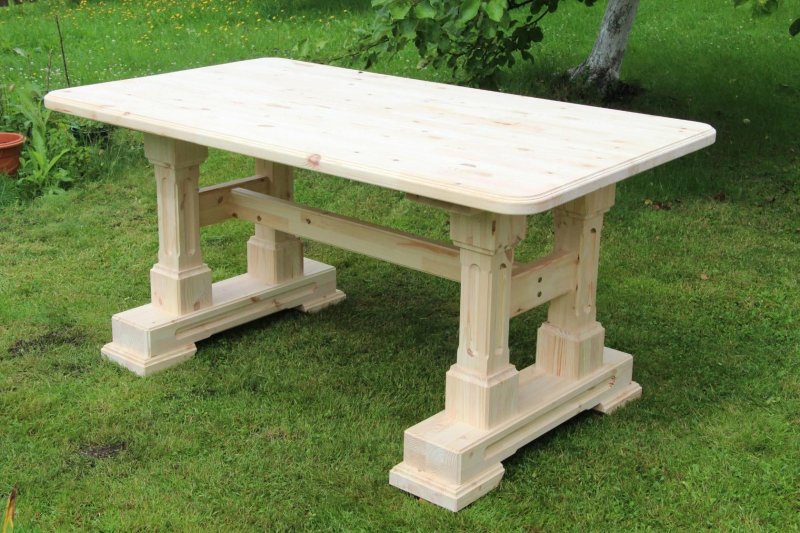 Tables for the gazebo