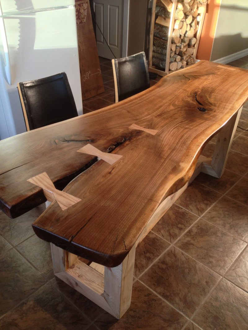 Slab table