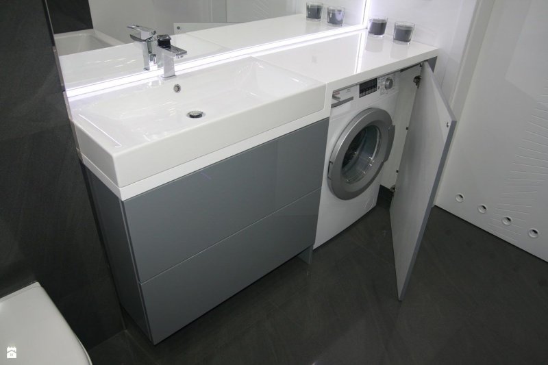 Built -in sink for IKEA washing machine