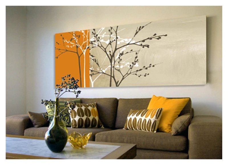 Pictures in the modern style for the interior