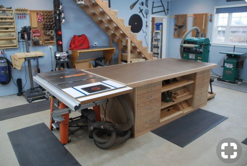 WoodWorker block workbench