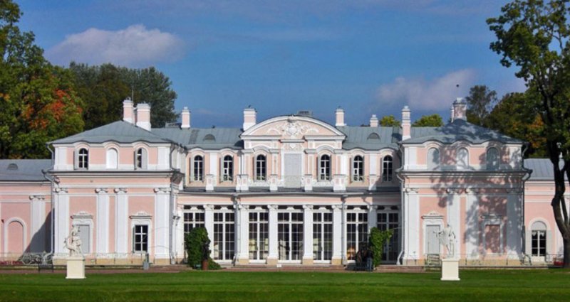 Antonio Rinaldi Palace in Oranienbaum