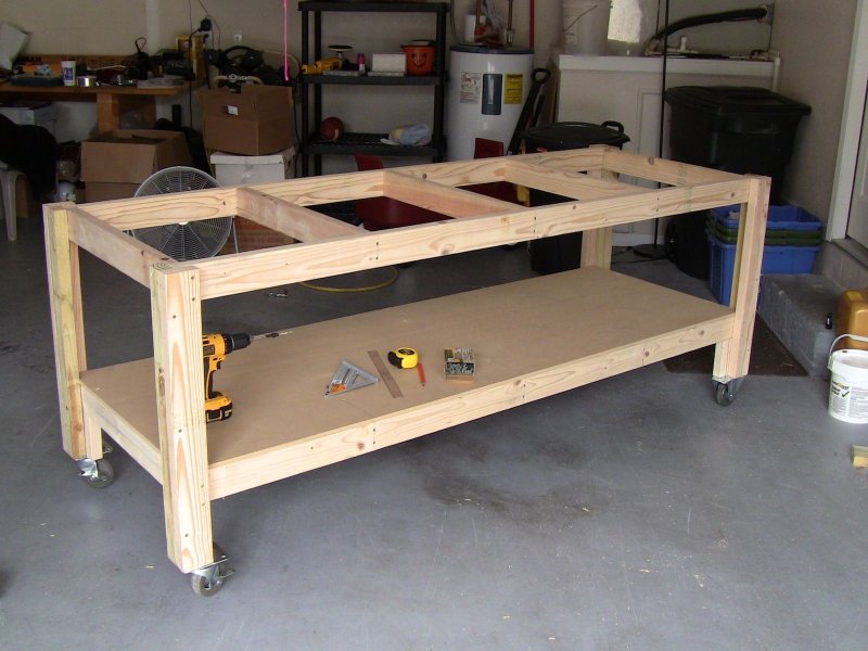 Workbench carpentry workshop