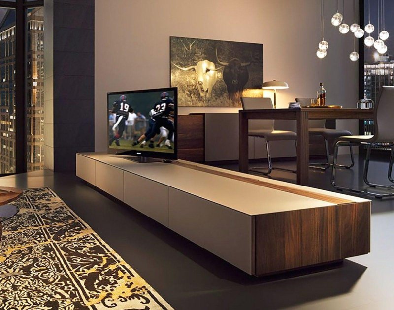 TV tables in a modern style