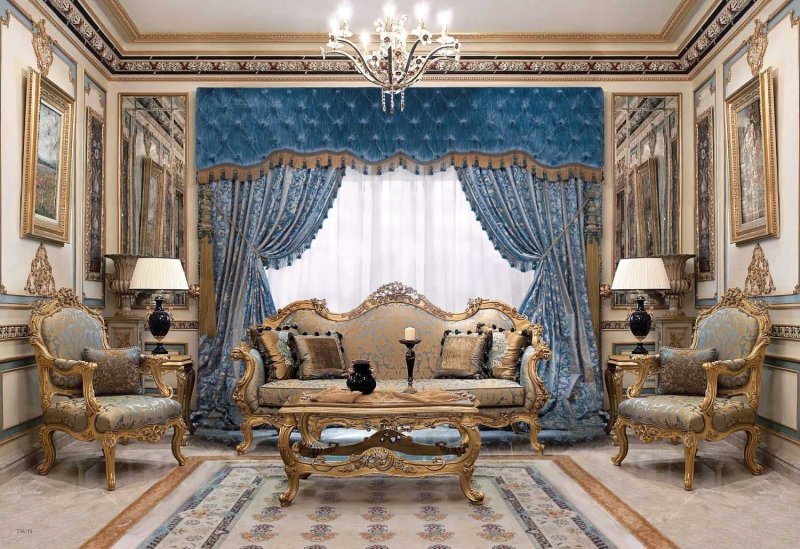 Rococo Baroque style