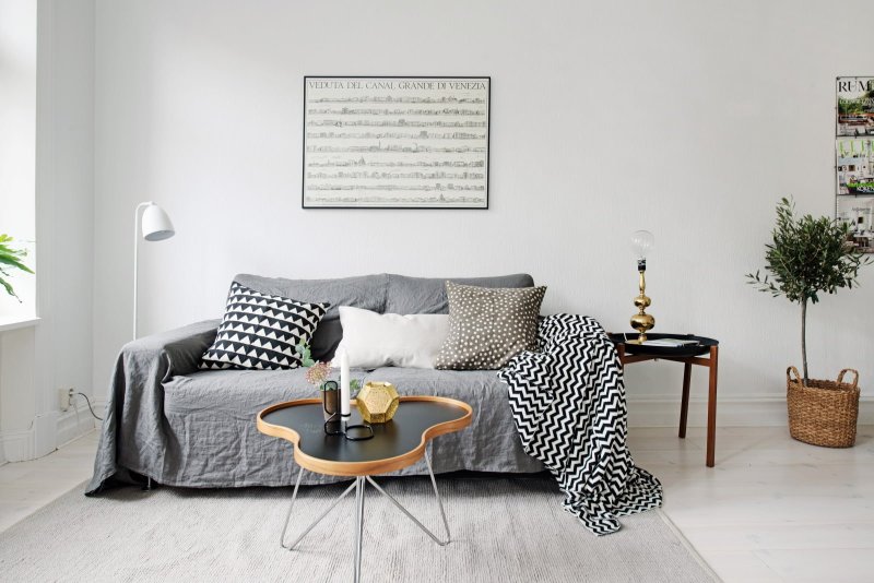 Scandinavian style in the interior