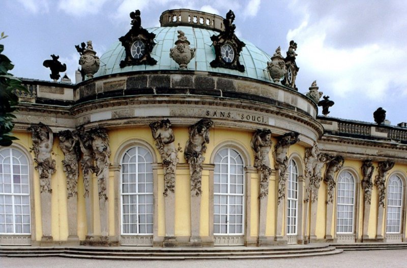 Palace of San Susi in Potsdam