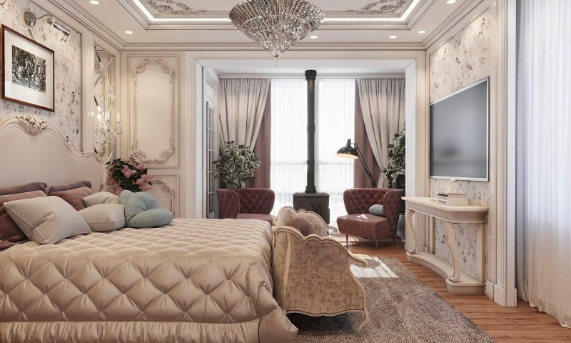 Luxury bedrooms