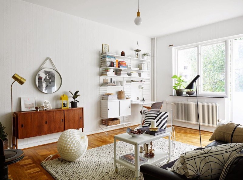 Scandinavian style in the interior