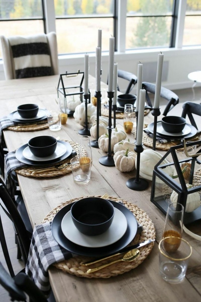 Stylish table setting