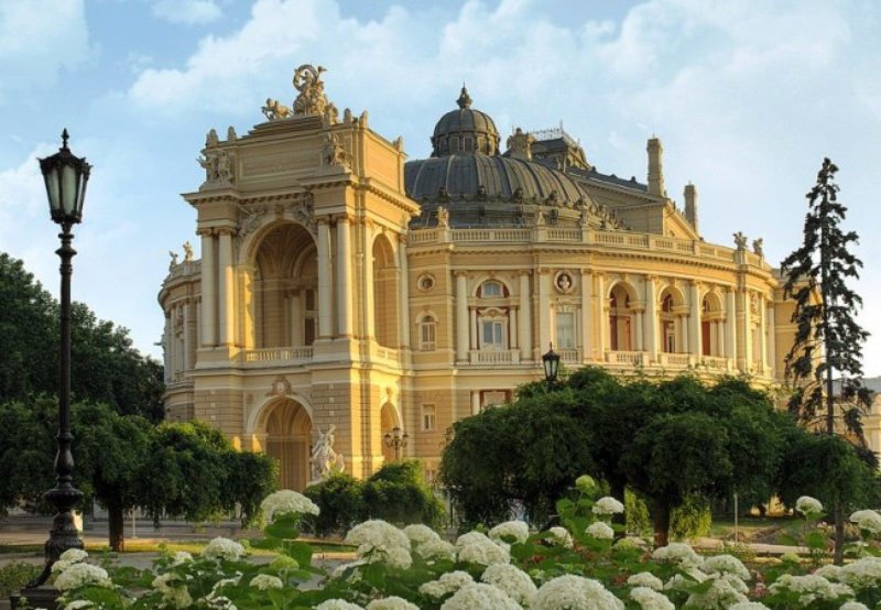 Opera Theater Odessa