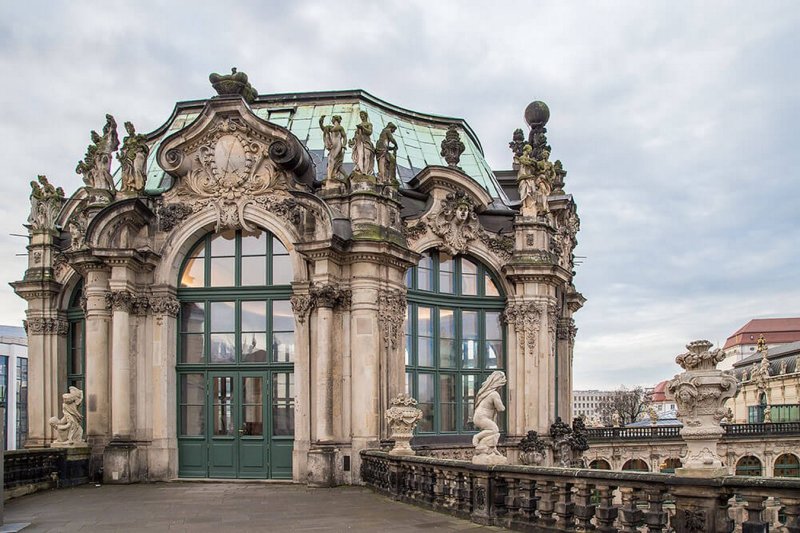 Palace Zwinger in Dresden