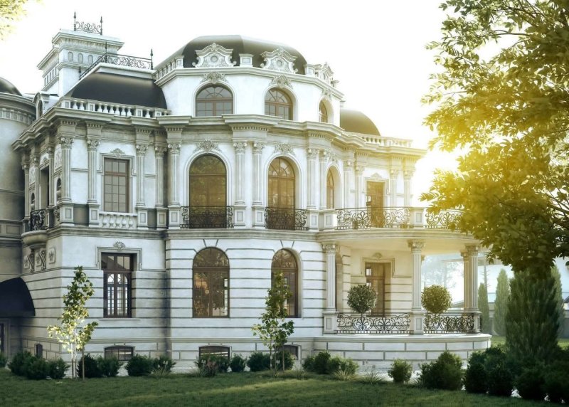 Baroque style mansion